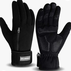 New Holoholo Winter Gloves with Anti-Slip Palms